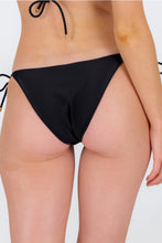 Laden Sie das Bild in den Galerie-Viewer, Image 07: Rio De Sol Unterteil Bottom Shimmer-Black Ibiza-Rope
