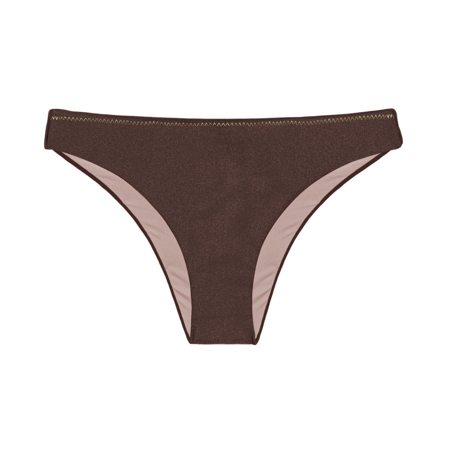 Product Front: Rio De Sol Unterteil Bottom Shimmer-Coffee Essential