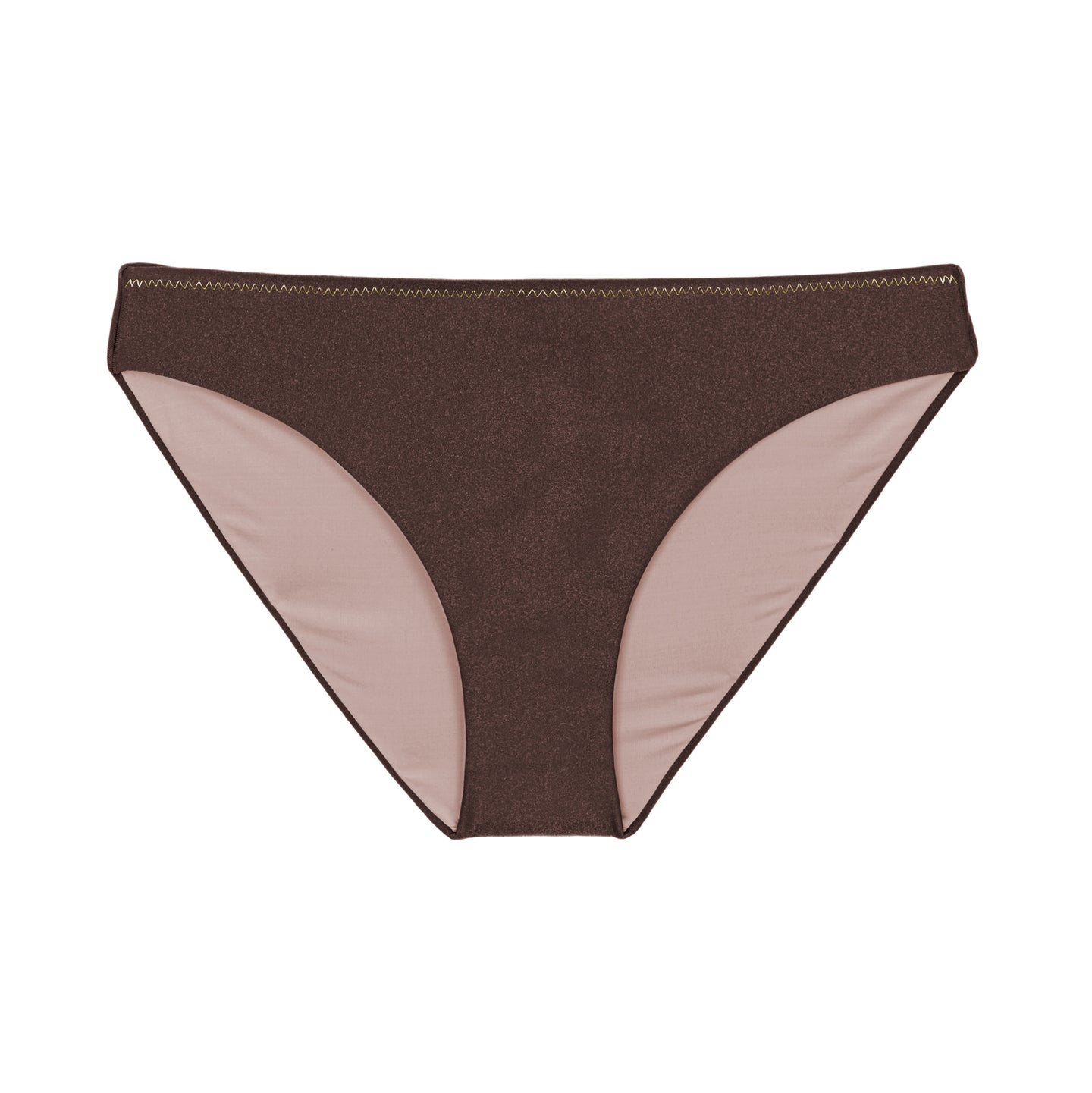 Product Front: Rio De Sol Unterteil Bottom Shimmer-Coffee Essential-Comfy