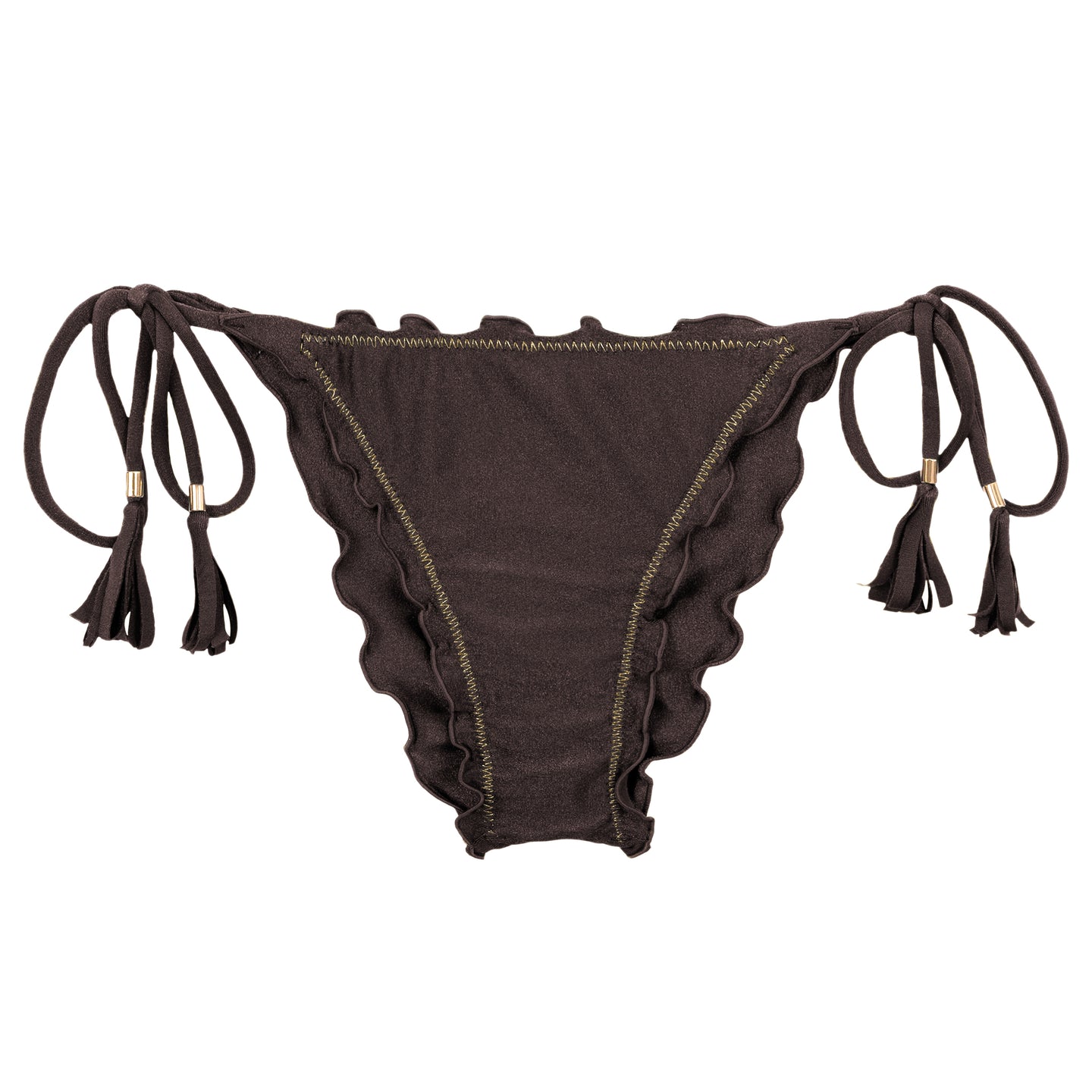 Product Front: Rio De Sol Unterteil Bottom Shimmer-Coffee Frufru