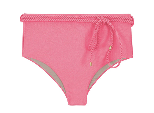 Product Front: Rio De Sol Unterteil Bottom Shimmer-Confetti Belted-High-Waist