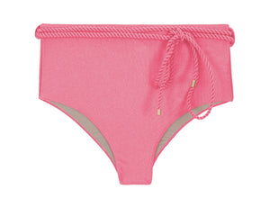 Product Front: Rio De Sol Unterteil Bottom Shimmer-Confetti Belted-High-Waist