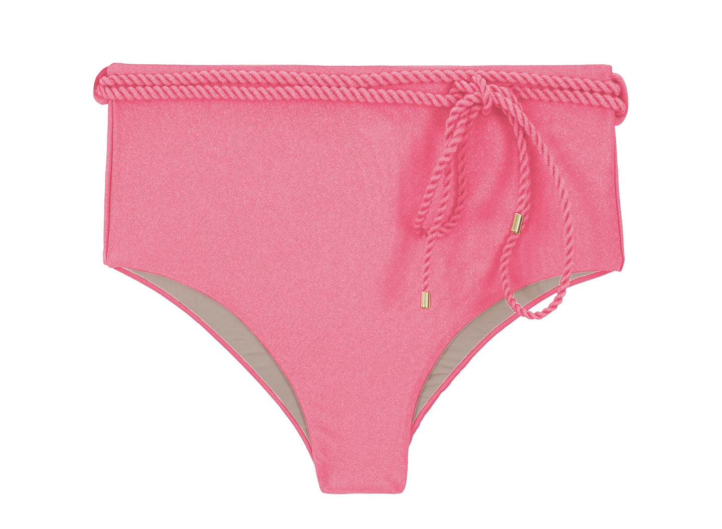 Product Front: Rio De Sol Unterteil Bottom Shimmer-Confetti Belted-High-Waist