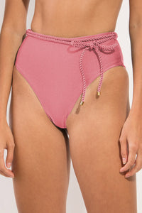 Gallery: Rio De Sol Unterteil Bottom Shimmer-Confetti Belted-High-Waist