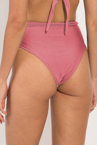 Image 06: Rio De Sol Unterteil Bottom Shimmer-Confetti Belted-High-Waist