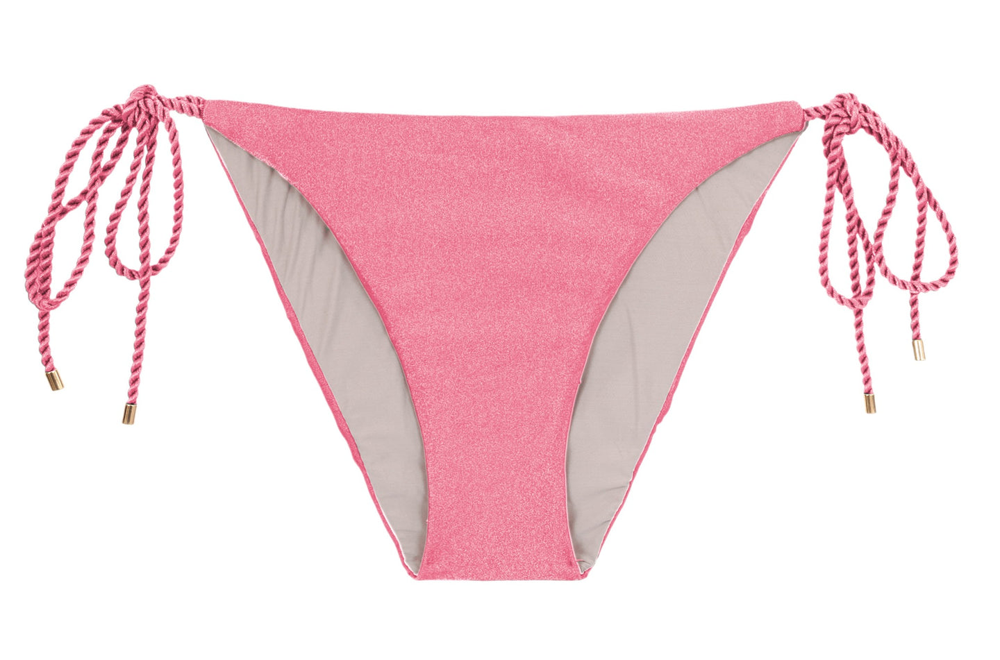 Product Front: Rio De Sol Unterteil Bottom Shimmer-Confetti Ibiza-Rope