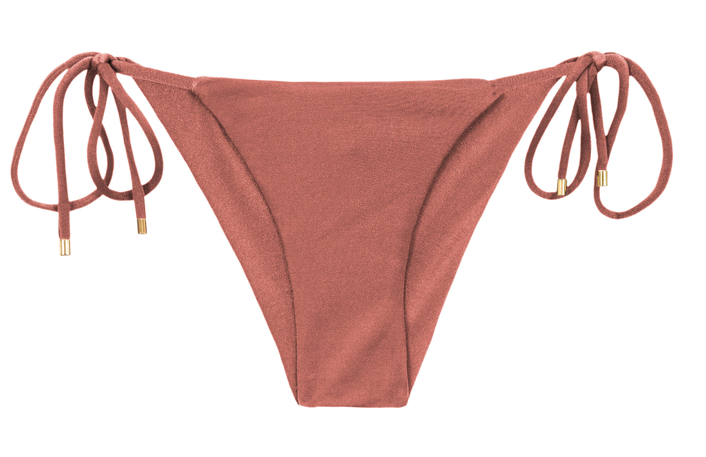 Product Front: Rio De Sol Unterteil Bottom Shimmer-Copper Cheeky-Tie