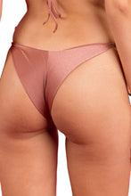 Laden Sie das Bild in den Galerie-Viewer, Image 07: Rio De Sol Unterteil Bottom Shimmer-Copper Cheeky-Tie
