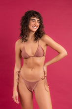 Laden Sie das Bild in den Galerie-Viewer, Image 12: Rio De Sol Unterteil Bottom Shimmer-Copper Cheeky-Tie
