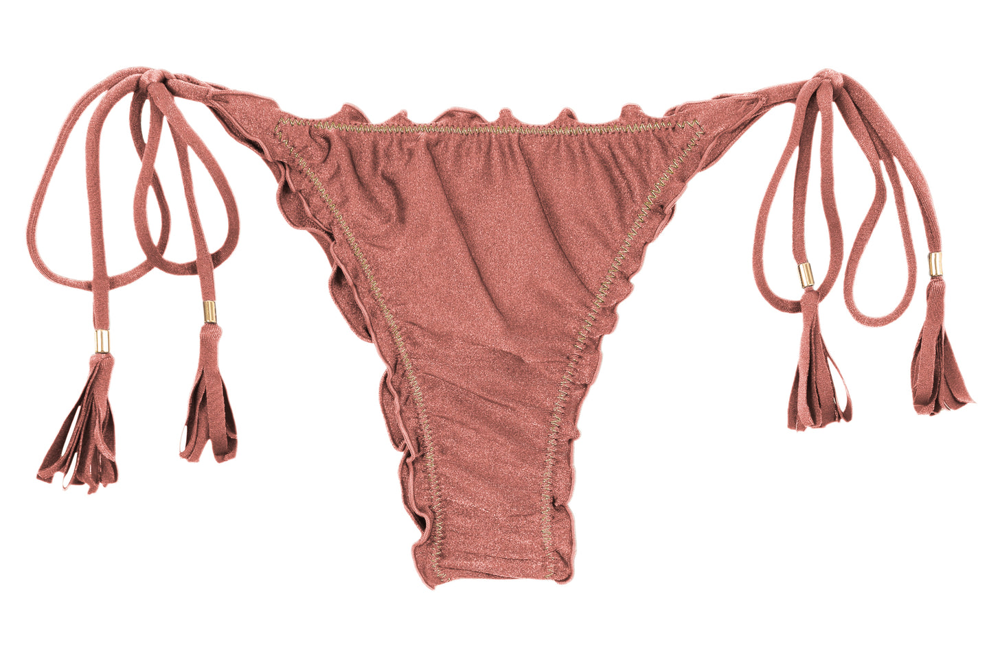 Product Front: Rio De Sol Unterteil Bottom Shimmer-Copper Frufru-Fio