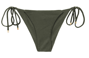 Product Front: Rio De Sol Unterteil Bottom Shimmer-Croco Cheeky-Tie