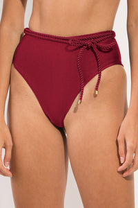 Gallery: Rio De Sol Unterteil Bottom Shimmer-Divino Belted-High-Waist