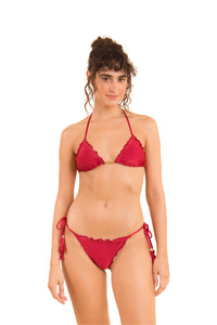 Model Front: Rio De Sol Unterteil Bottom Shimmer-Divino Frufru