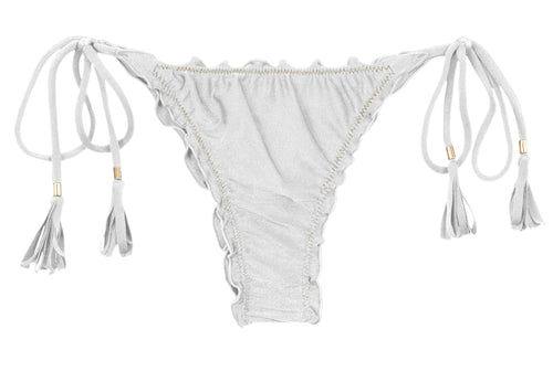 Product Front: Rio De Sol Unterteil Bottom Shimmer-White Frufru-Fio