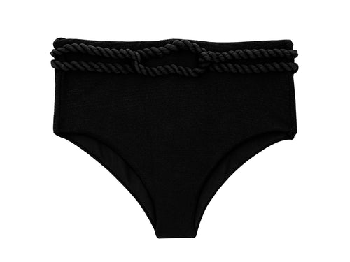 Product Front: Rio De Sol Unterteil Bottom St-Tpz-Black Hotpant-High