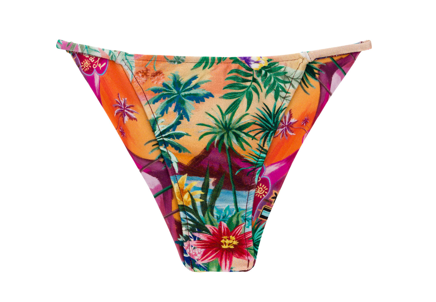 Product Front: Rio De Sol Unterteil Bottom Sunset Cheeky-Fixa