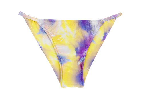 Product Front: Rio De Sol Unterteil Bottom Tiedye-Purple Cheeky-Fixa