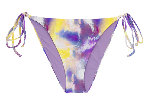 Product Front: Rio De Sol Unterteil Bottom Tiedye-Purple Ibiza-Comfy