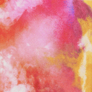 Image 06: Rio De Sol Unterteil Bottom Tiedye-Red Frufru