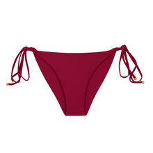 Laden Sie das Bild in den Galerie-Viewer, Product Front: Rio De Sol Unterteil Bottom Touch-Carmim Cheeky-Tie
