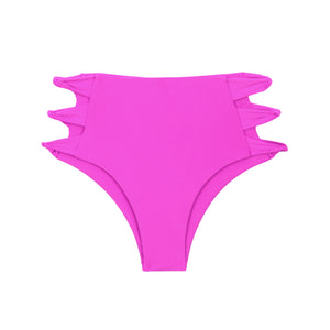 Product Front: Rio De Sol Unterteil Bottom Vita-Pink High-Waist-Spin