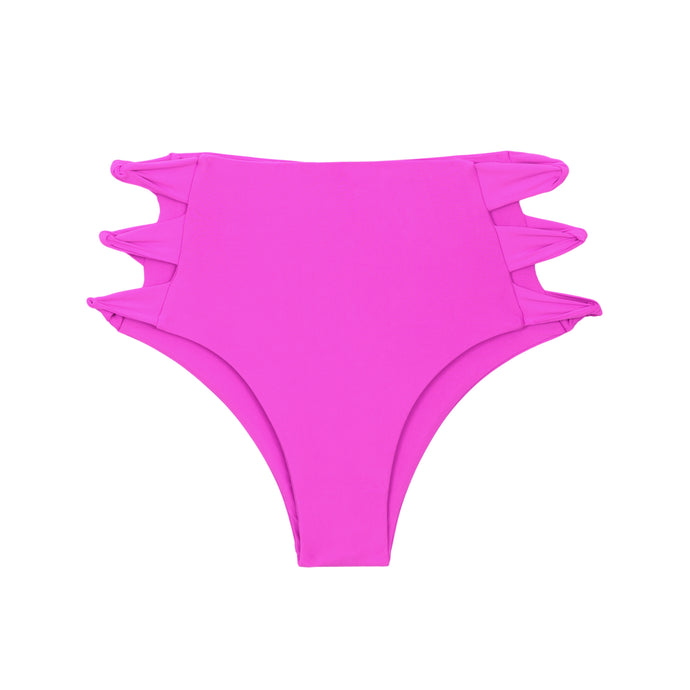 Product Front: Rio De Sol Unterteil Bottom Vita-Pink High-Waist-Spin