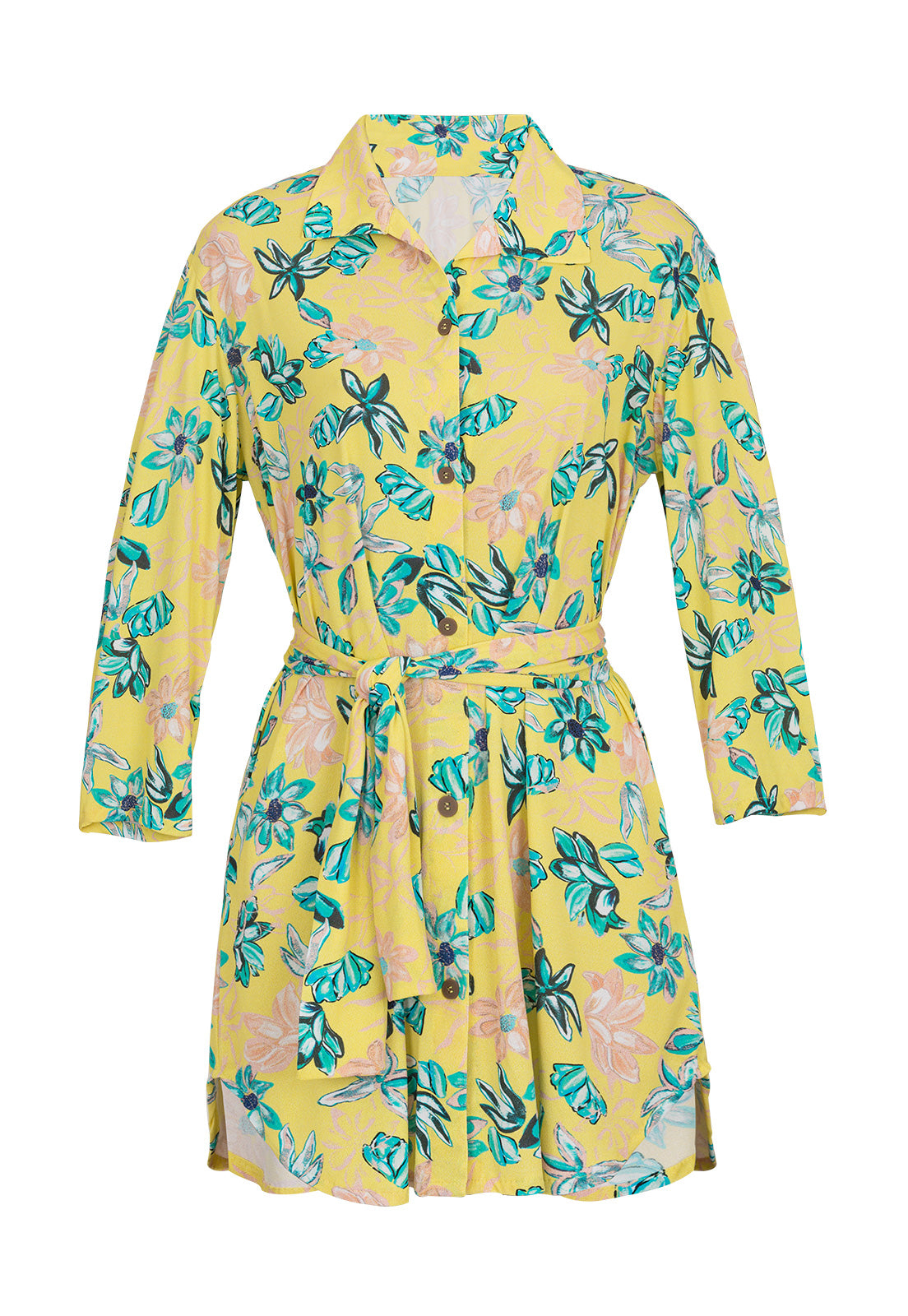 Product Front: Rio De Sol Strandkleid Chemise Florescer