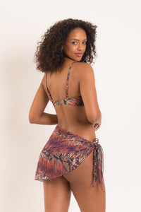 Image 07: Rio De Sol Strandrock Cobra Mini-Sarong