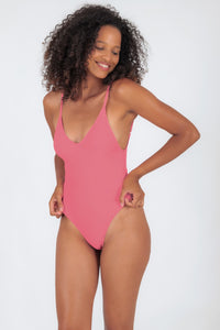 Model Front: Rio De Sol Badeanzug Confetti Hype