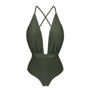 Product Front: Rio De Sol Badeanzug Croco New Vegas