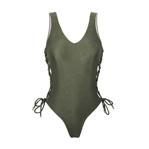 Product Front: Rio De Sol Badeanzug Croco Zoe