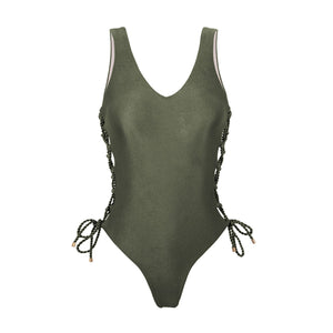 Product Front: Rio De Sol Badeanzug Croco Zoe