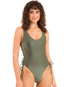 Gallery: Rio De Sol Badeanzug Croco Zoe