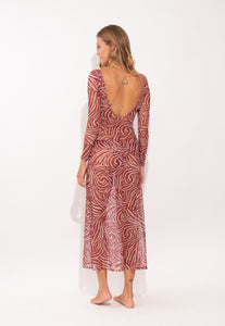 Model Back: Rio De Sol Strandkleid Dune Dress Lucy