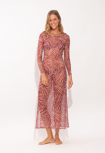 Image 06: Rio De Sol Strandkleid Dune Dress Lucy