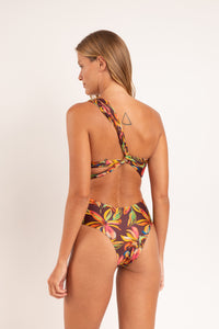 Model Back: Rio De Sol Badeanzug Fiore Santorini