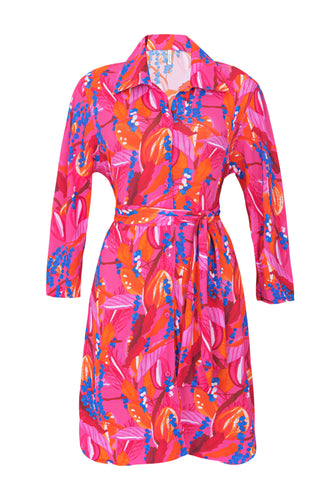Product Front: Rio De Sol Strandkleid Flavors Chemise