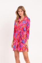 Laden Sie das Bild in den Galerie-Viewer, Image 04: Rio De Sol Strandkleid Flavors Chemise
