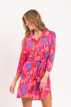 Laden Sie das Bild in den Galerie-Viewer, Image 08: Rio De Sol Strandkleid Flavors Chemise
