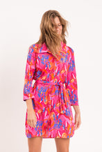 Laden Sie das Bild in den Galerie-Viewer, Image 13: Rio De Sol Strandkleid Flavors Chemise
