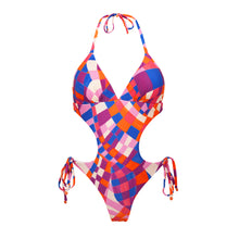 Laden Sie das Bild in den Galerie-Viewer, Product Front: Rio De Sol Badeanzug Funny Trikini
