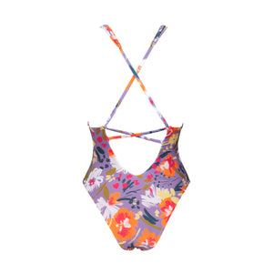 Product Back: Rio De Sol Badeanzug Garden-Flower Sunny