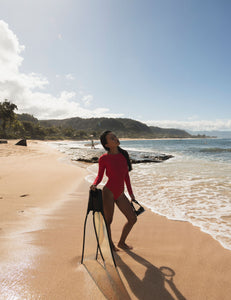 Image 11: Rio De Sol Badeanzug Hibiscus Surf