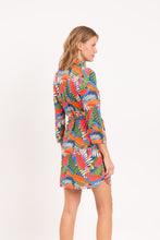 Laden Sie das Bild in den Galerie-Viewer, Image 08: Rio De Sol Strandkleid Jungle Chemise
