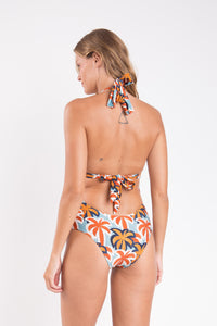 Model Back: Rio De Sol Badeanzug Kauai Mel-Op