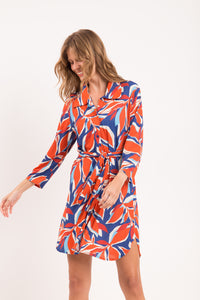 Image 11: Rio De Sol Strandkleid Leaves Chemise