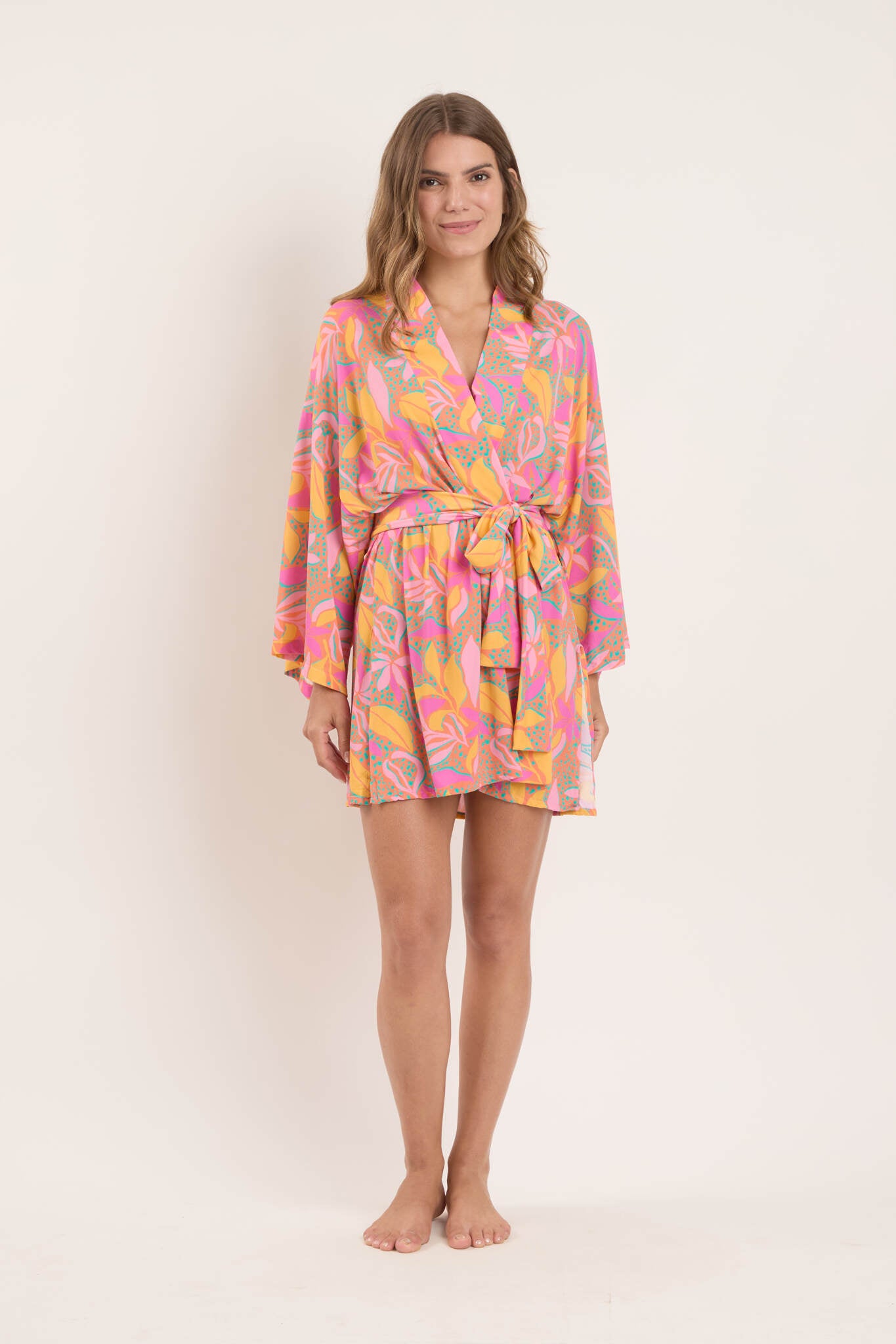 Model Front: Rio De Sol Kaftans/Cover-Ups Lyla Kimono