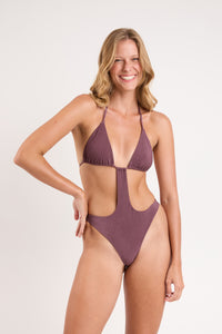 Image 09: Rio De Sol Badeanzug Malibu-Ebano Becky
