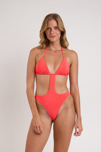 Model Front: Rio De Sol Badeanzug Malibu-Folia Becky