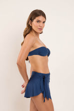 Laden Sie das Bild in den Galerie-Viewer, Image 03: Rio De Sol Strandrock Mini Skirt Navy
